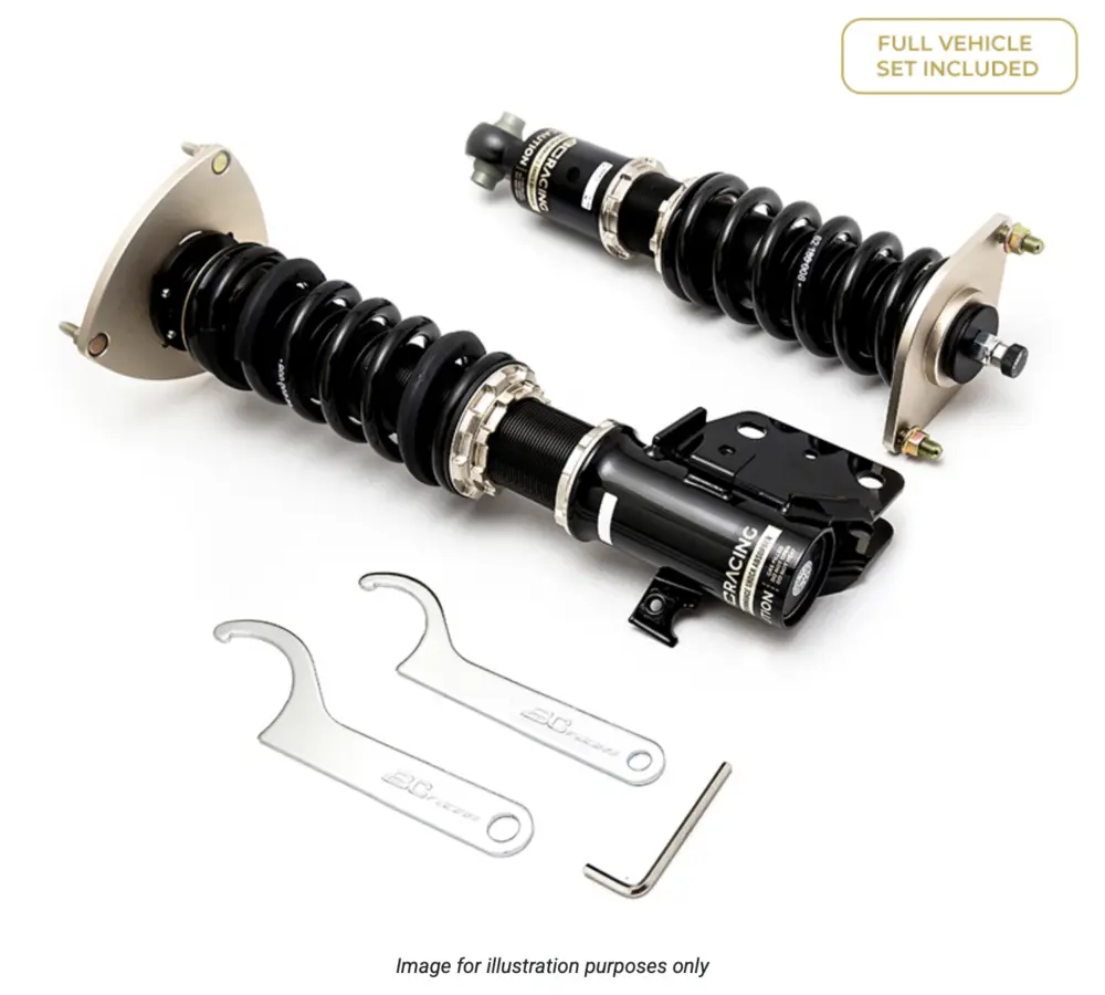 BC RACING BR SERIES – VW GOLF R MK8