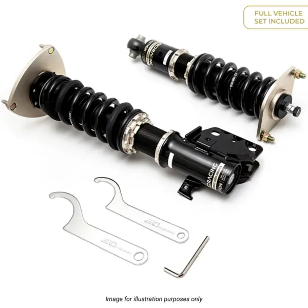 BC RACING BR SERIES – VW GOLF R MK8