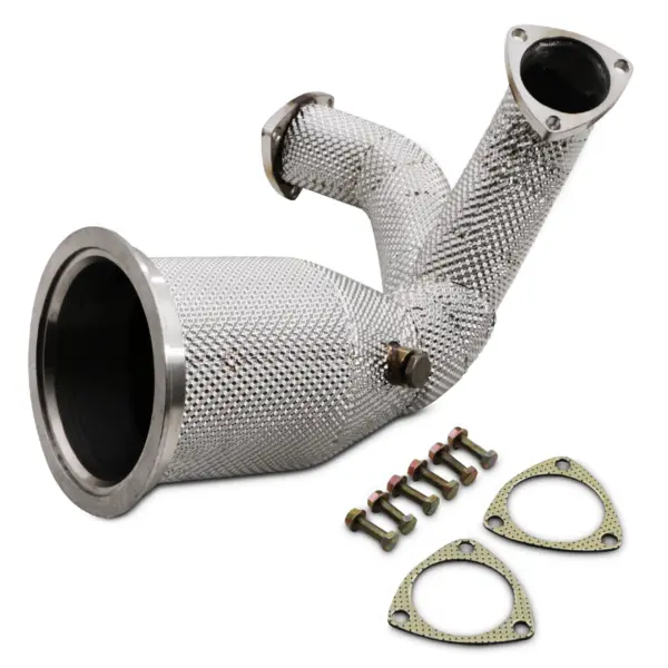 Audi S4 B9 3.0T 2017+ – Exhaust Decat Downpipe