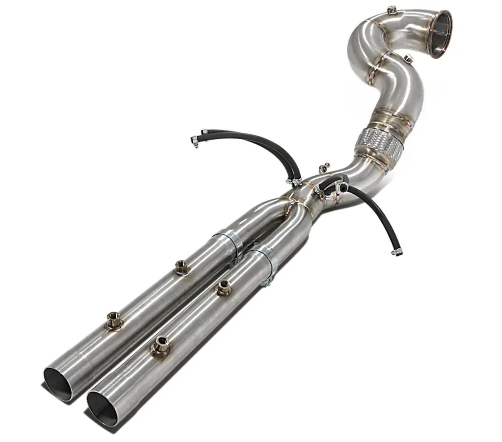 Audi RS3 8Y Quattro 2.5 TFSI 2020 – Present – 4″ Exhaust Decat & GPF Delete Downpipe