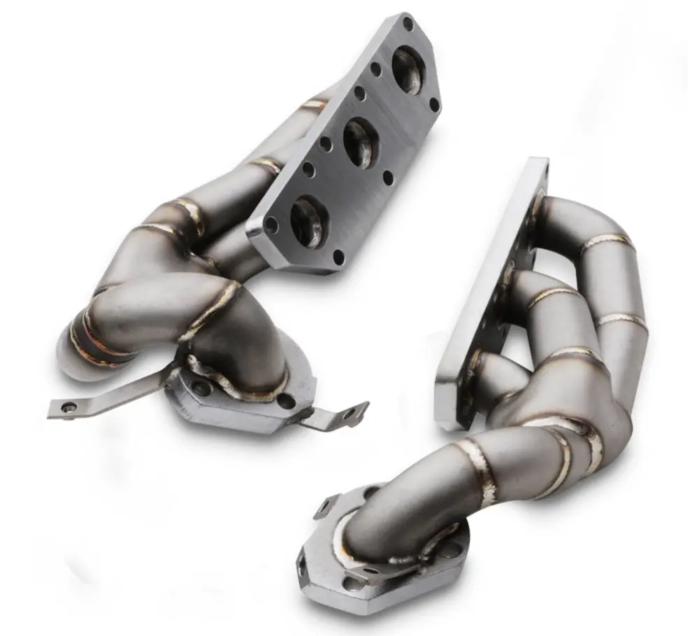 Audi S4 B5 A6 C5 2.7 Bi-Turbo 97-01 – Track Series Exhaust Manifolds