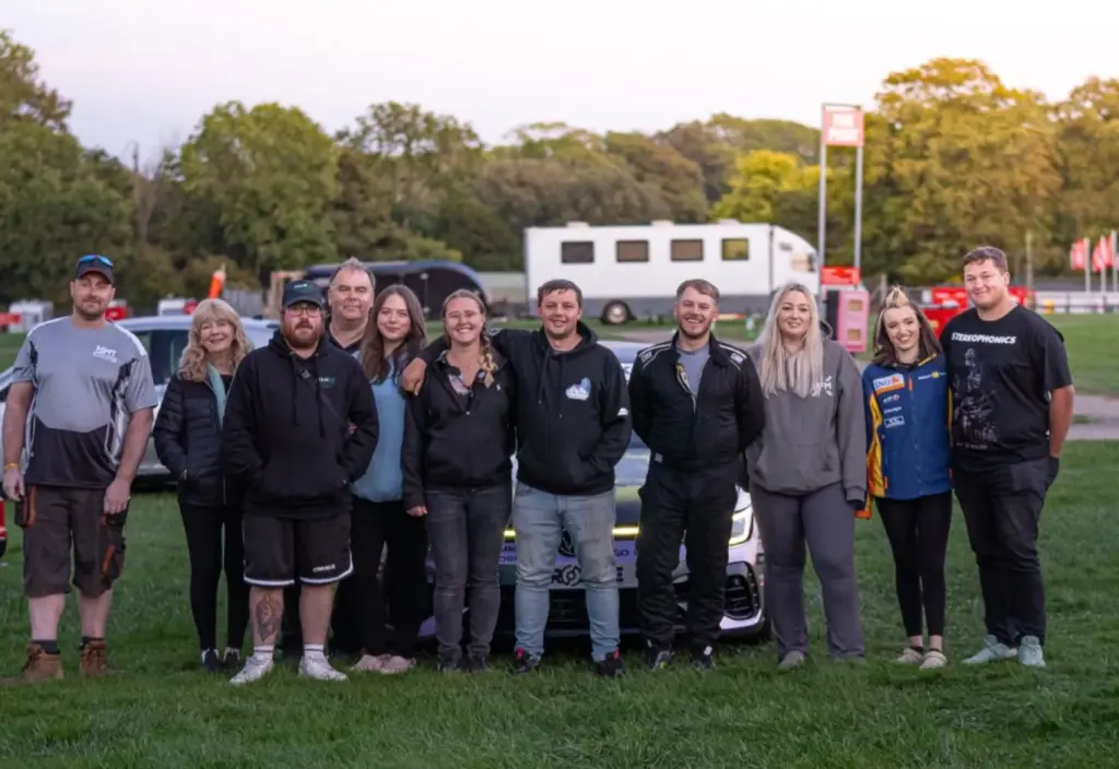 Everyone who joined the MMT club stand at Modified Live
