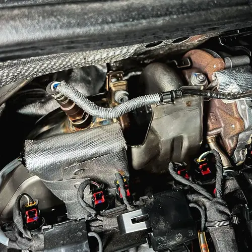 Volkswagen Golf Mk8 R 2.0 TSI 2019+ 4″ GPF + Decat Delete Downpipe