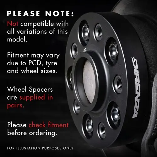 VW to Porsche – 25mm Wheel Spacer PCD Adapters – Pair – 5×112-5×130