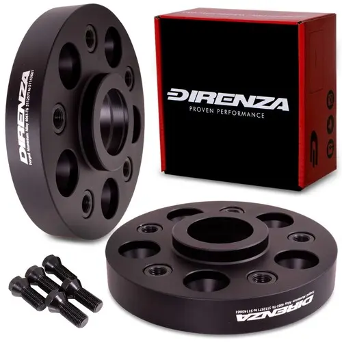 VW to Nissan – 25mm Wheel Spacer PCD Adapters – Pair – 5×112-5×114.3