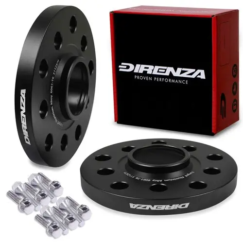 15mm Wheel Spacers For VW Golf MK5 MK6 MK7 R GTI