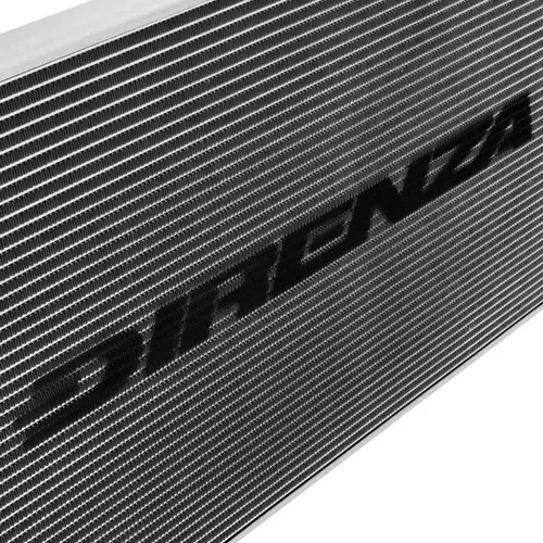 VW Golf MK7 R GTI GTD Uprated Aluminium Radiator
