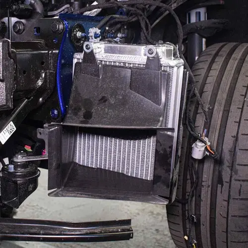 VW Golf R MK7 2.0 TSI – Aluminium Auxiliary Radiator