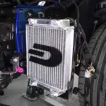 VW Golf R MK7 2.0 TSI – Aluminium Auxiliary Radiator