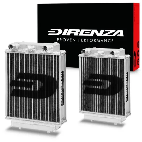VW Golf R MK8 2020+ – Aluminium Performance Auxiliary Radiator