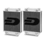 VW Golf R MK8 2020+ – Aluminium Performance Auxiliary Radiator
