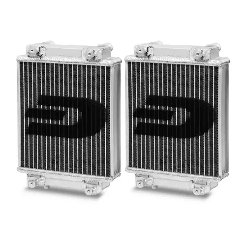 VW Golf R MK8 2020+ – Aluminium Performance Auxiliary Radiator